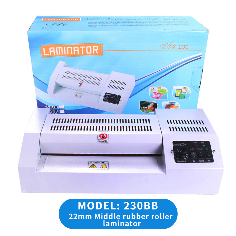 600mm/min Laminating Speed A4 Small Office Laminating Machine Seals for Budget Buyers