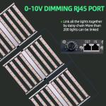 LED Grow Lights For Seed Starting 1000W Aluminum LED Grow Light Full Spectrum