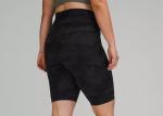 High Waist Plus Size Fit Biker Short For Women