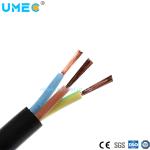 Standards 0.6/1KV 12/14 AWG Copper Conductor TSJ Cable with Material Shape Round