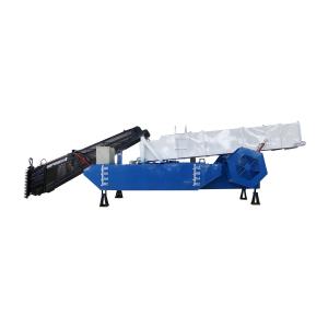 China Fully Automatic 20km/H 12m3 Aquatic Weed Harvesting Machine Propeller wholesale