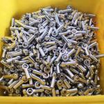 Anodized Medical CNC Machining Services , Lathe Turning Parts 0.02mm Tolerance