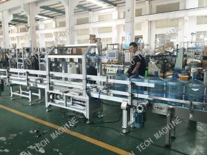China Three Station Pressure Leak Tester Machine / Plastic Bottle Leak Detectors wholesale