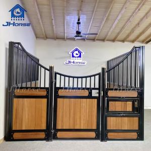 China Welded Weave Technology Horse Stall For Horse Shows And Competitions wholesale