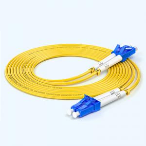 China High Speed Data Transmission Optical Fibre Patch Cable ≤ 0.2dB Insertion Loss on sale