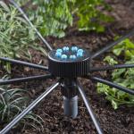 Poly Drip Greenhouse Irrigation System For Horticultural Farm