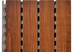 Auditorium ECO Wooden Grooved Sound Absorbing Panels , Wood Sound Diffuser