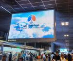 960x960 IP65 P8 P10 Advertising LED Display Screen Outdoor Waterproof Fixed