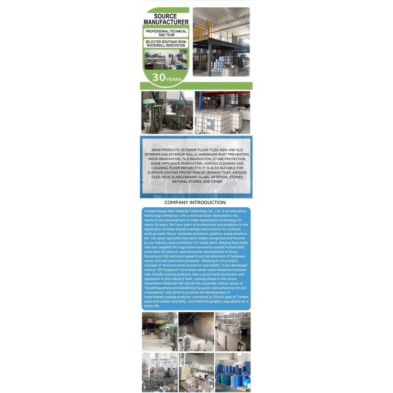 Brick Stone Decking Paint High Permeability Anti Aging Water Based Exterior Paint