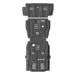 5mm Thickness Magnesium Alloy Skid Plate for Mercedes Benz G500 Engine
