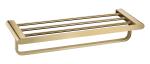Hotel Wall Mount Bathroom Towel Bar SUS 304 Chrome Satin Finish