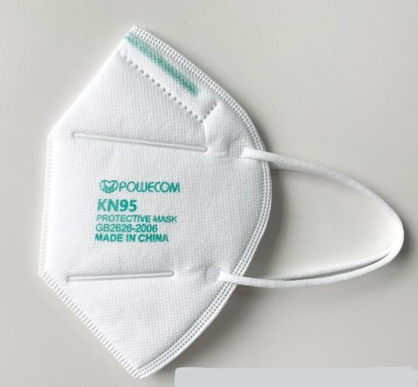 Best Quality Guangzhou Manufacturer Powecom Gb26262006 Kn95 face mask with EUA