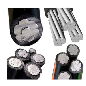 China Overhead Duplex Service Drop Xlpe Aluminium Cable 4/0 ABC Single Core wholesale