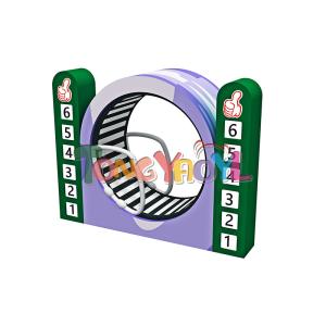 China Electric Indoor Soft Equipment ODM Childrens Running Machine For Shopping Mall wholesale