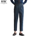 Support 7 Days Sample Order Lead Time Waisted Vintage Twill Denim Pants for Men