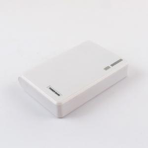 China 5000MAH Plastic Mobile Power Bank Customized LOGO With Cable on sale