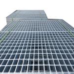 Galvanized Stainless Steel Belt Conveyor Accessories Grille Plate Resistant High