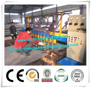 China Strip Mmulty Head CNC Flame Cutting Machine H Beam Production Line wholesale