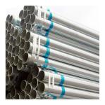 Welding Q235 Q195 St37 Structural Galvanized Steel Pipe Tube 6m Length Multiple