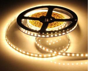 China 12V 120LED/m 5m/lot 2835 LED strip flexible lightBrightness as 5050 Non-Waterproof low power high brightness wholesale