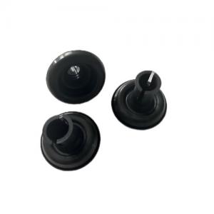 China High Elongation HNBR EPDM MVQ Rubber Sealing Products Rubber Stopper on sale