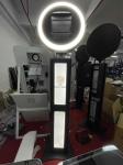 Portable Ipad Photo Booth Automatic Rotating Spin Around Photo Booth