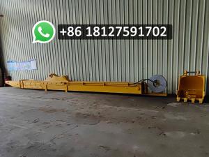 China Customizable 18-32M Arm Length Construction Equipment Boom With BS900 Steel Plate Board wholesale