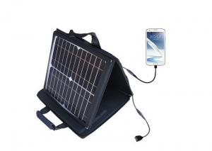 China High Conversion Efficiency Solar Charger Bag Dual - USB Smart Charging wholesale