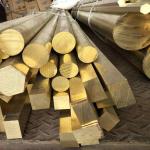 CuZn30 CuZn35 CuZn37 H62 Rectangle Brass Bar H63 Square Brass Rod Round Brass