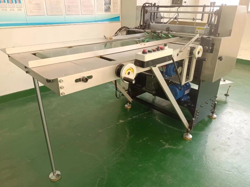 GLTPZD-600 Automatic Wall Calendar Rimming Binding Machine Metal Clip Binder