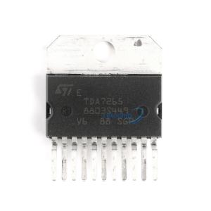 China Tda7265 Audio Amplifier Integrated Circuit IC Chip 25+25w Stereo Amplifier Ic wholesale