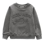 High Weight Thick French Terry Hoodie Jogger Custom Embossed LOGO Sweatshirt