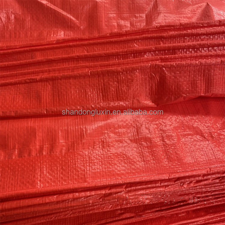 Waterproof and Tear Resistant Pe Tarpaulin 20x30 30x50 40x60 Sizes for Multiple Uses