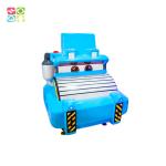 Kids Fiberglass 15 Inch LCD Kiddie Ride For Indoor Amusement Park