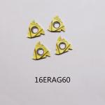 16ERAG60 Golden Cast Iron Triangle Thread Carbide Inserts