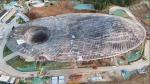 Durable Large Span Steel Structure Building For Culture Sports Center Stadium
