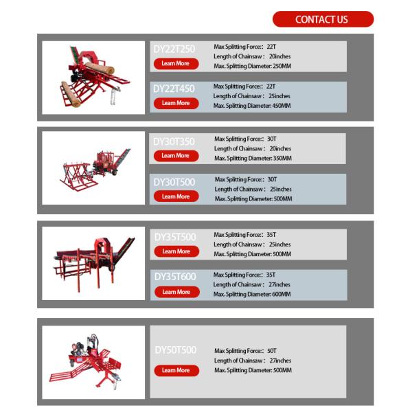 fire wood cut and splitter machine automatic wood splitter 30t petrol engine hydraulic log cutter and splitter cylinder