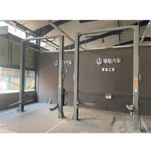 China T240M-1 Heavy Duty 2 Post Auto Lift With Safety Locks And Angled Lifting Arms wholesale