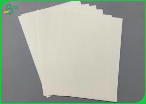 China 700mm Width 300gsm High Stiffness Uncoated Cup Paper For Making Paper Cup wholesale