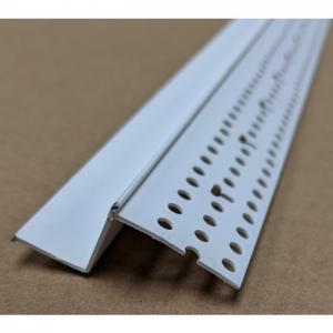 China Z Shape Metal Shadow Gap Decorative Aluminum Trim Drywall Skirting Profile wholesale