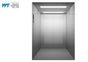 China Capacity 1600KG Freight Lift Elevator Without Machine Room Car Dimension W1500*D2350*H2200MM wholesale