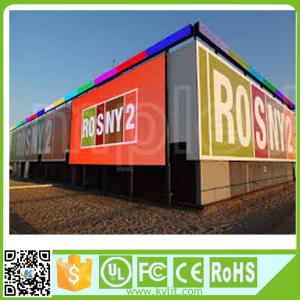 China Smd 3535 Outdoor Full Color Led Display 8mm Pixels 1920hz Advertising Billboard wholesale