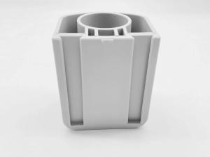 China Medical Massage Bed Plastic Accessory Injection Molded Plastic Parts Mold Maker And Moulding HDPE thick thickness plasti wholesale