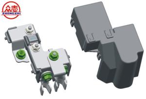 China Universal Automotive Fuse Box / PA Automotive Fuse And Relay Block wholesale