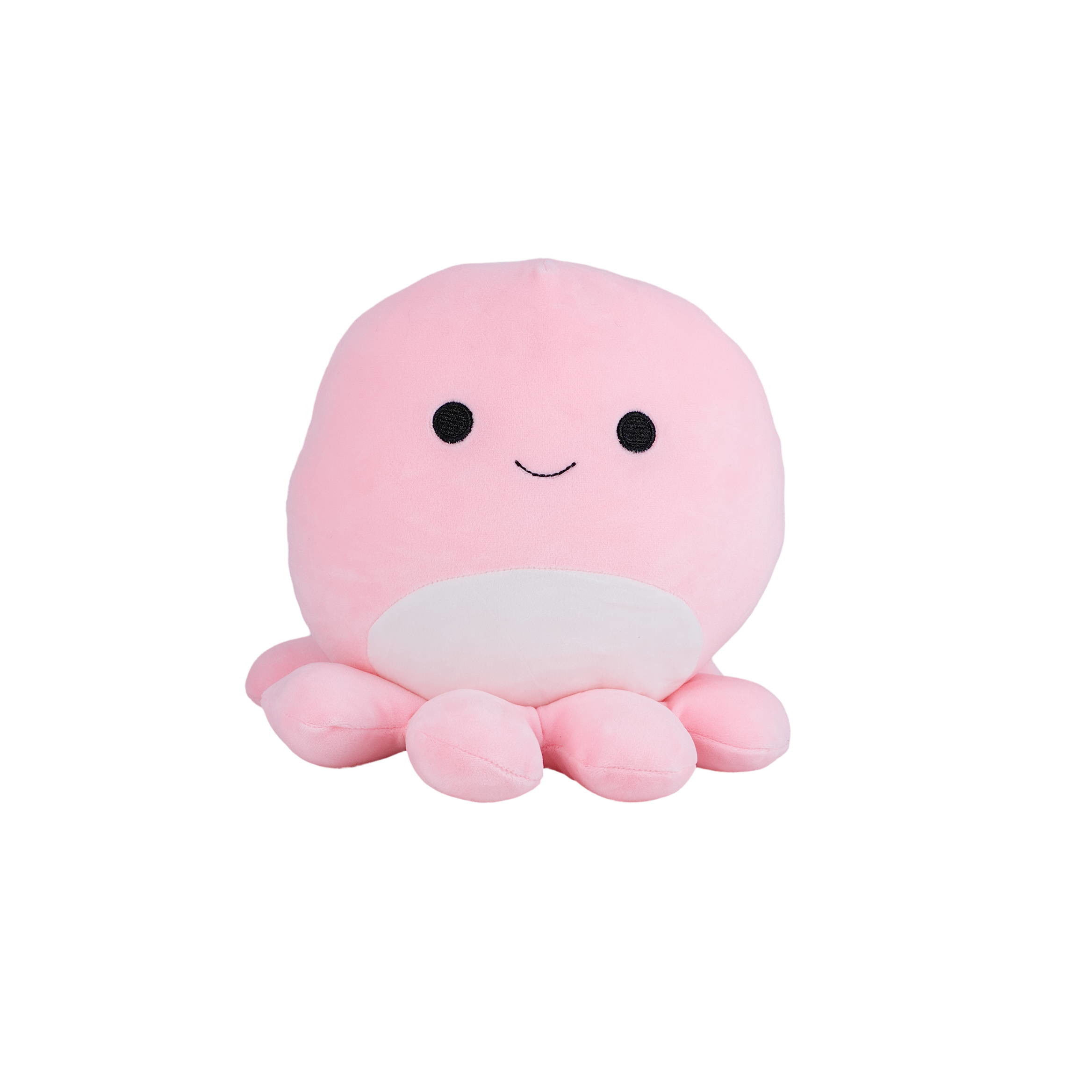 Custom Cute Stuffed Reversible Plush Pillow Octopus Dolls Flip Stuffed Animals