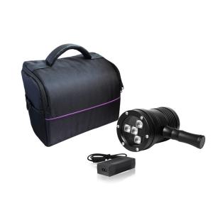 China Aluminum Alloy Magnetic Particle Testing Handheld 365nmLED Cold Light UV Lamp wholesale