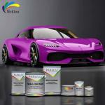 High Quality 2K Automotive Coat For Your Car Purple Refinish Car Paint