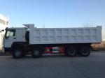 Euro 2 8x4 Tipper Truck , Commercial Dump Trucks ZF8118 Technology Left Hand