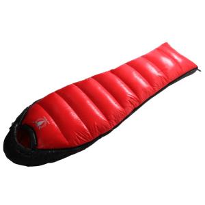 China heated sleeping bags white duck down sleeping bags down-proof sleeping bags GNSB-028 wholesale