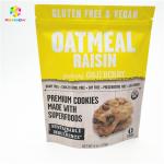Eco-Friendly and Safe Material Snack Packaging Bags Accepted Up to 10 Colors